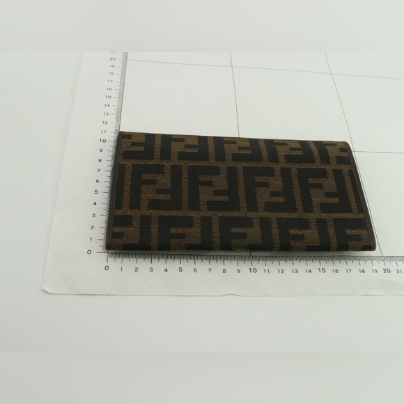 Authentic FENDI Zucca Pattern Zucca Pattern Zucca Wallet Wallet - Picture 7 of 7